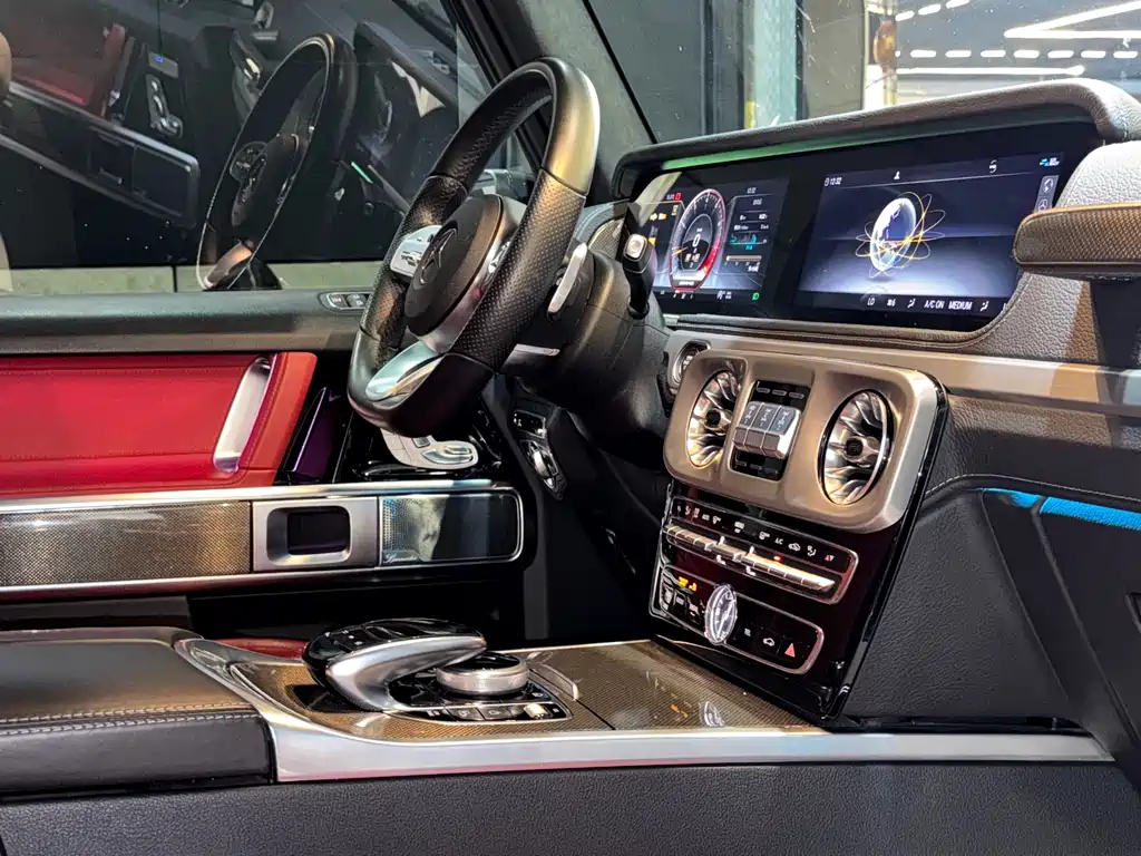 Mercedes-Benz Mercedes-Benz G-Class 2020 G 500 2020 - thumbnail 21