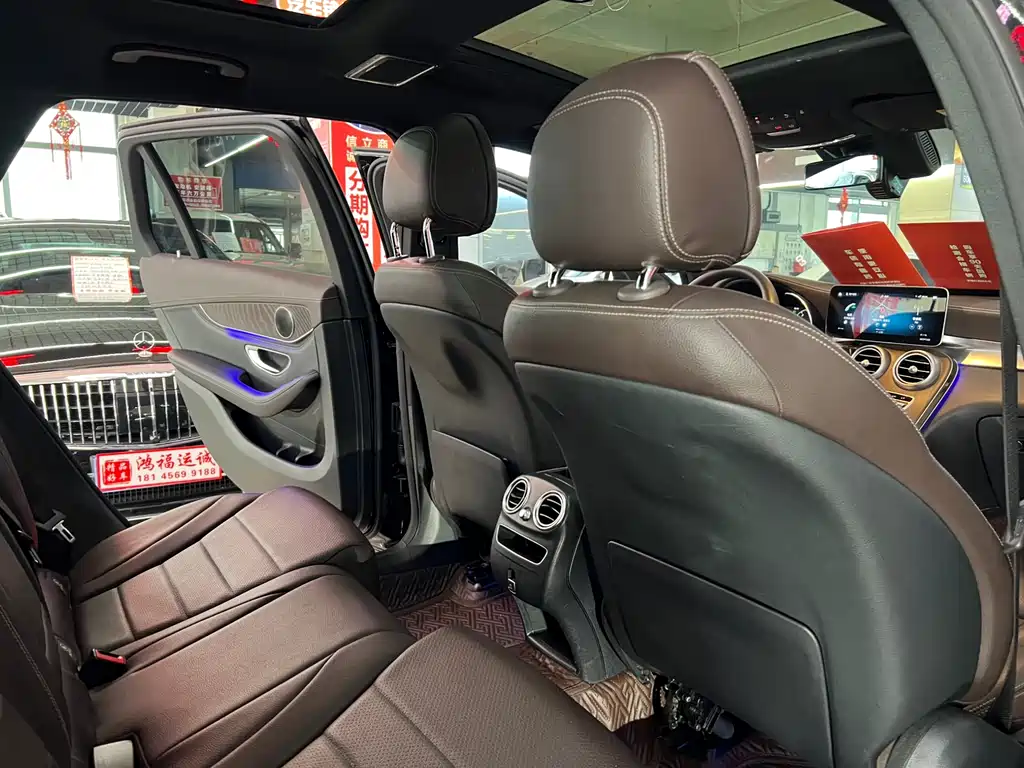 Mercedes-Benz Mercedes-Benz GLC 2020 GLC 300 L 4MATIC Sport Edition 2020 - thumbnail 18