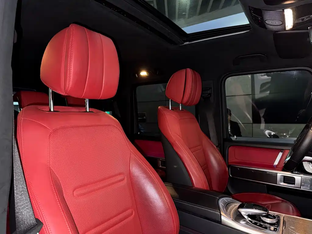 Mercedes-Benz Mercedes-Benz G-Class 2020 G 500 2020 - thumbnail 23