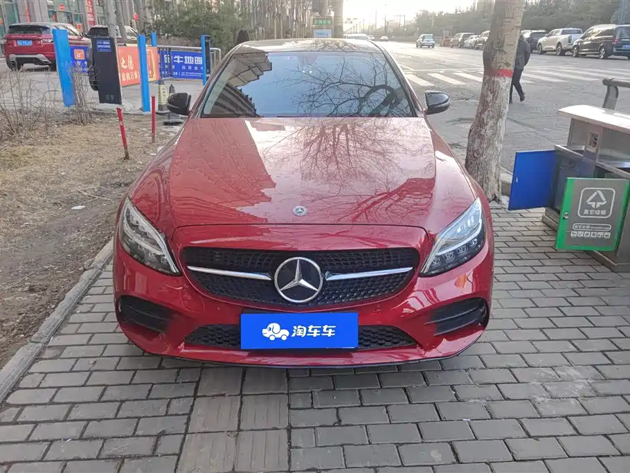 Mercedes-Benz Mercedes-Benz C-Class 2021 C 260 L Sport Star Brilliant Special Edition 2020 - thumbnail 2