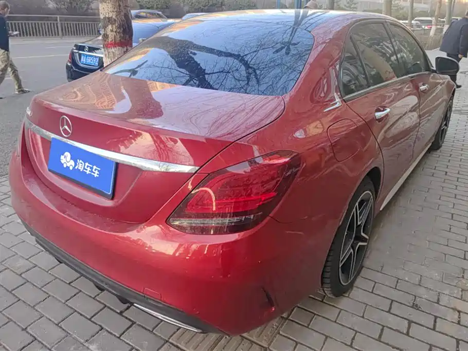 Mercedes-Benz Mercedes-Benz C-Class 2021 C 260 L Sport Star Brilliant Special Edition 2020 - thumbnail 3