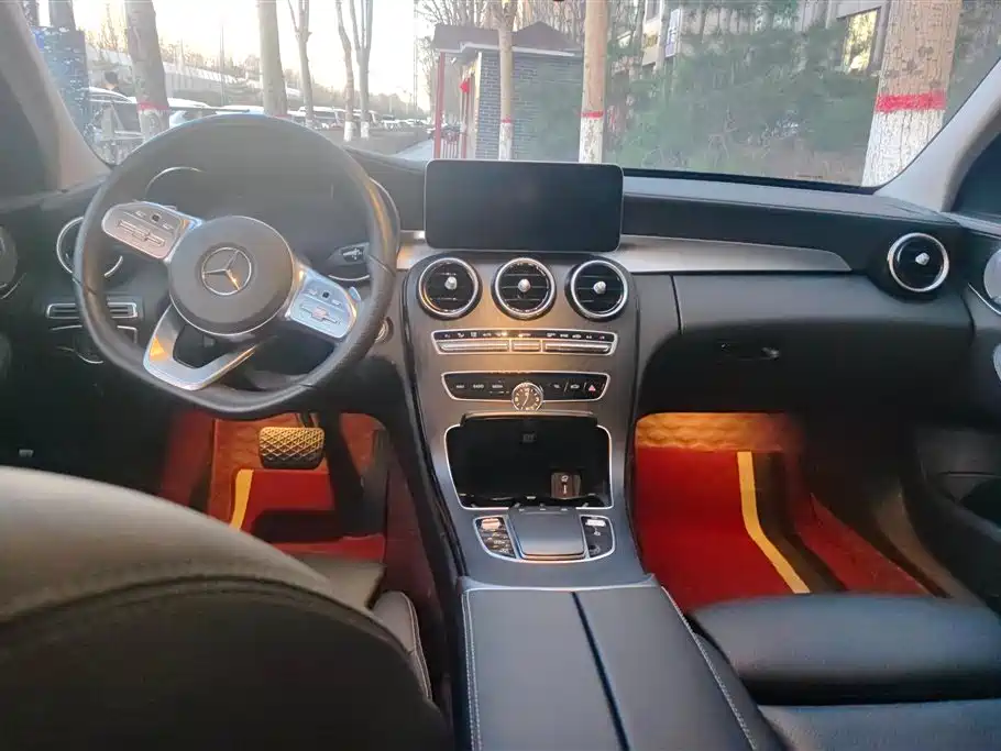 Mercedes-Benz Mercedes-Benz C-Class 2021 C 260 L Sport Star Brilliant Special Edition 2020 - thumbnail 12