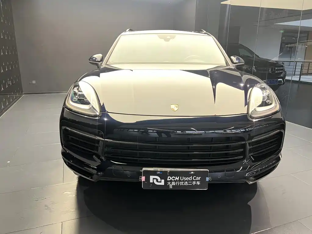 Porsche Porsche Cayenne 2022 3.0T Platinum Edition 2022 - thumbnail 2