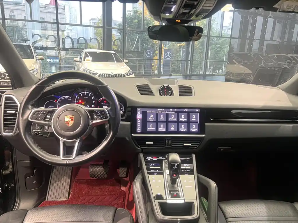 Porsche Porsche Cayenne 2022 3.0T Platinum Edition 2022 - thumbnail 4
