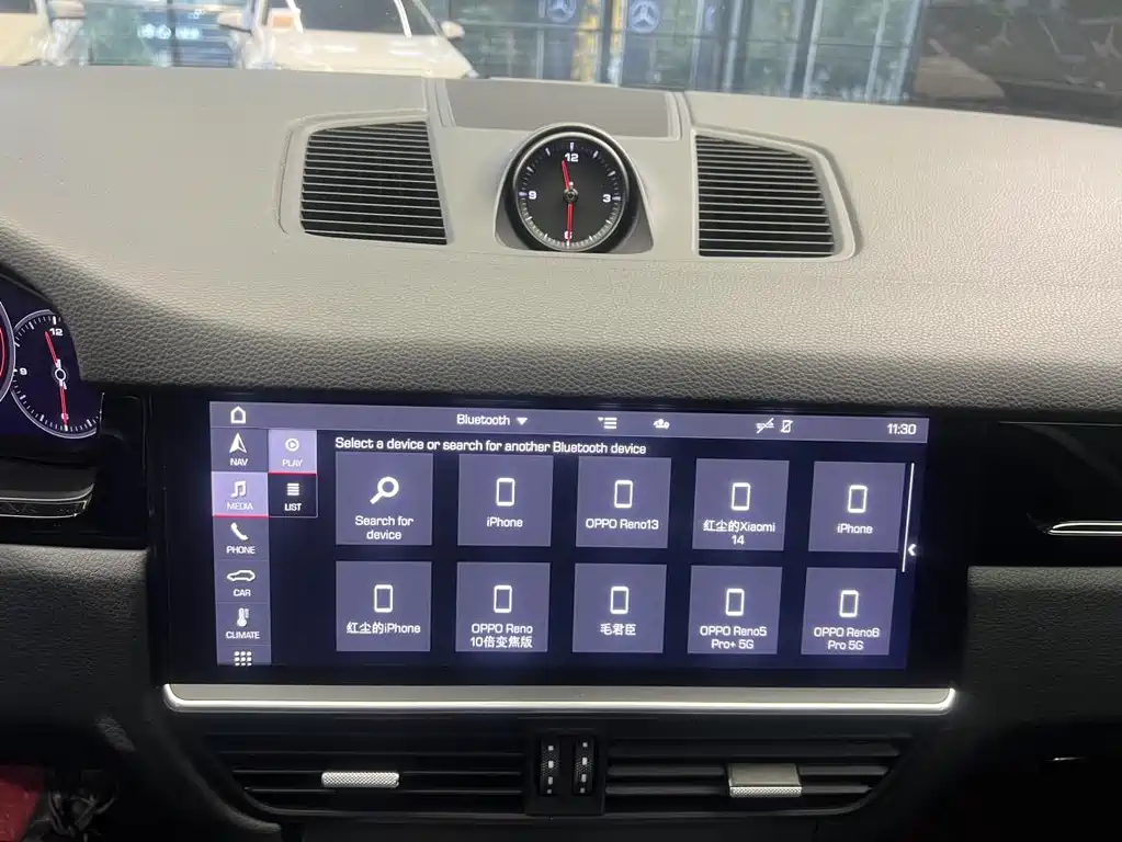 Porsche Porsche Cayenne 2022 3.0T Platinum Edition 2022 - thumbnail 15
