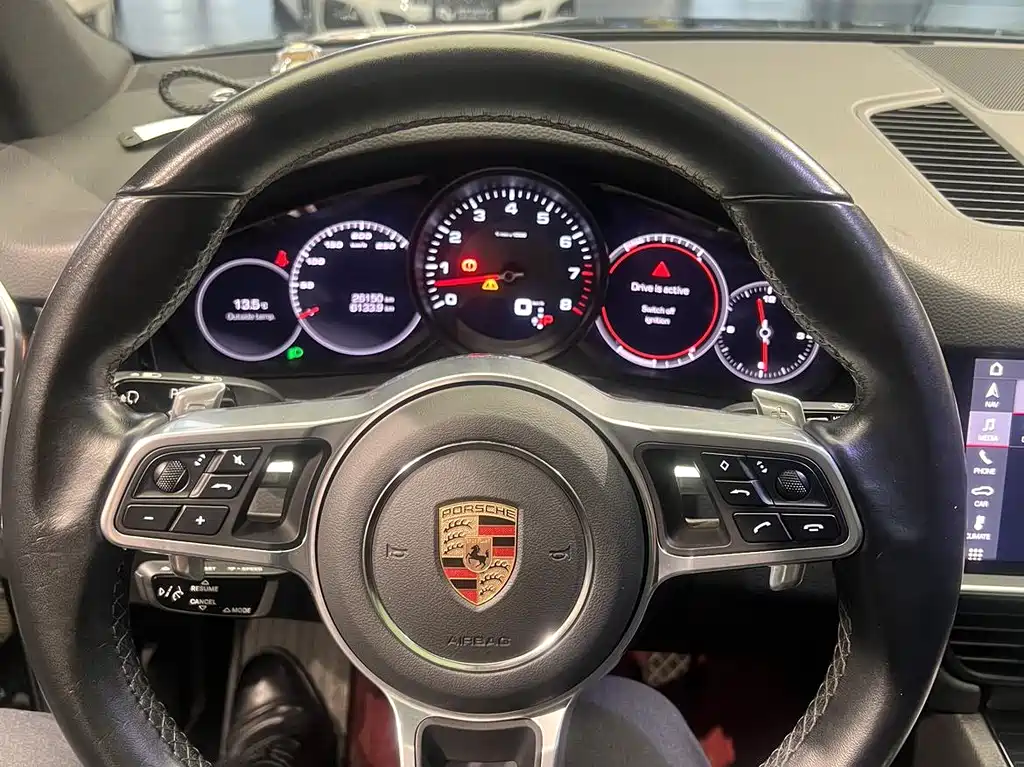 Porsche Porsche Cayenne 2022 3.0T Platinum Edition 2022 - thumbnail 20
