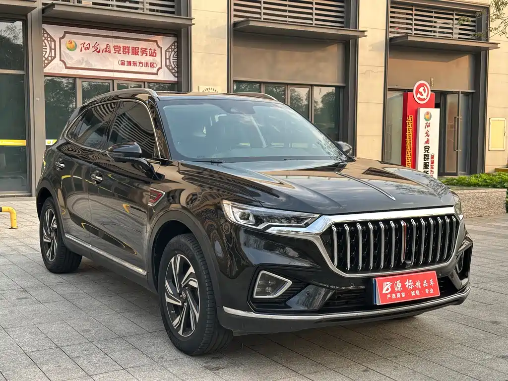 Hongqi Hongqi HS5 2022 2.0T Smart Connect Flag Enjoy Edition 2023 - thumbnail 3