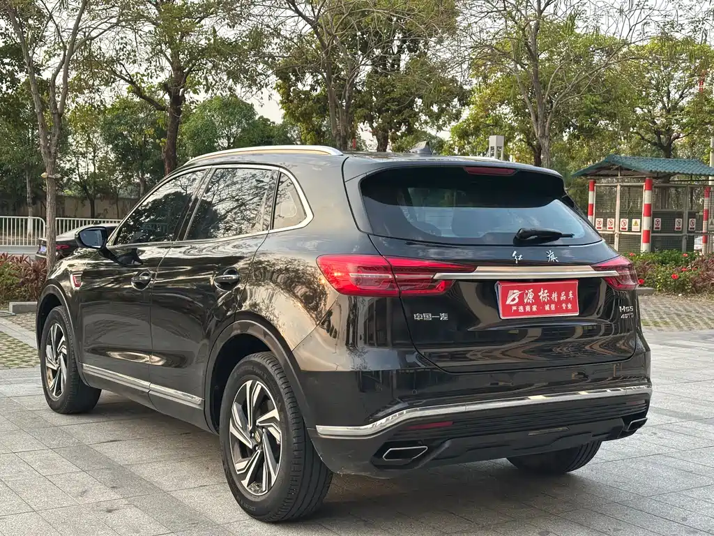 Hongqi Hongqi HS5 2022 2.0T Smart Connect Flag Enjoy Edition 2023 - thumbnail 5