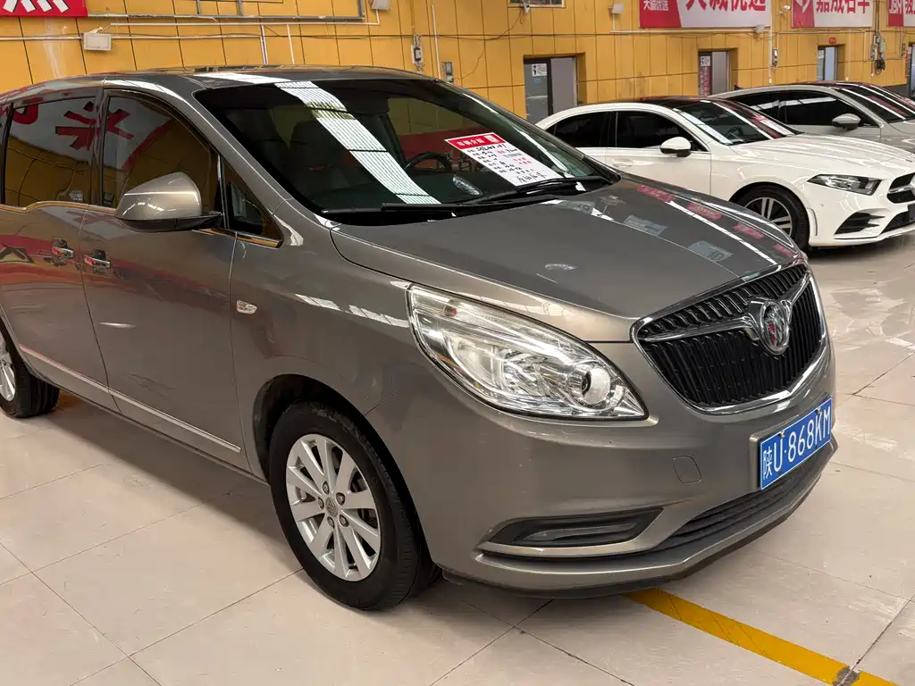 Buick Buick GL8 2018 28T Luxury Edition China VI 2019 - thumbnail 2