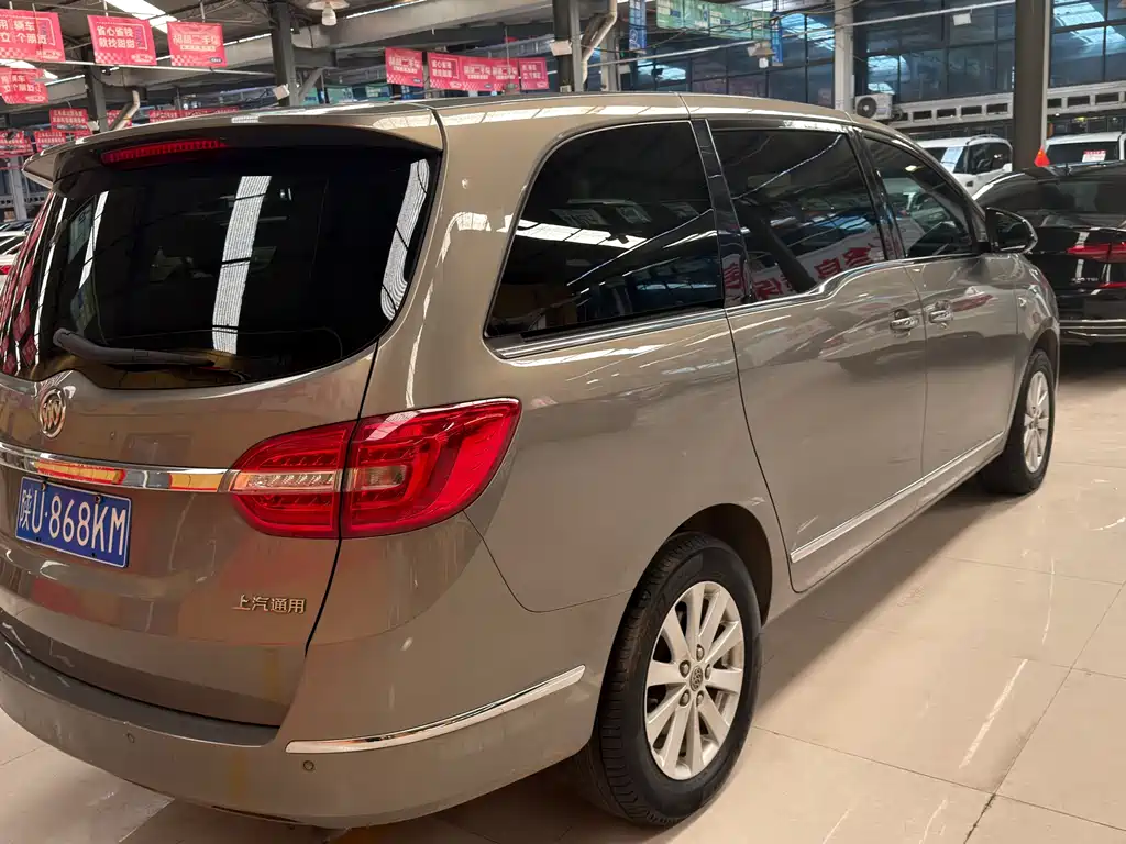 Buick Buick GL8 2018 28T Luxury Edition China VI 2019 - thumbnail 6