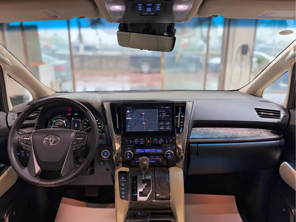Toyota Alphard 2021 Crown Hybrid 2.5L HV Luxury Version 2023 - thumbnail 12