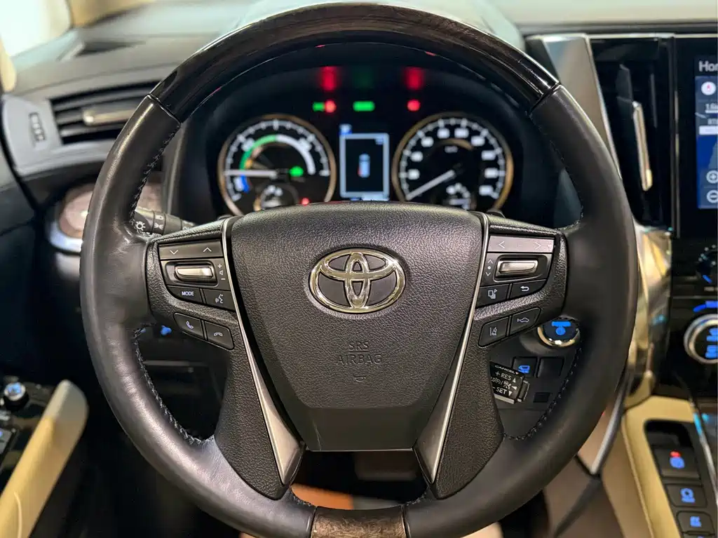 Toyota Alphard 2021 Crown Hybrid 2.5L HV Luxury Version 2023 - thumbnail 13