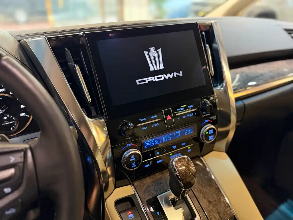 Toyota Alphard 2021 Crown Hybrid 2.5L HV Luxury Version 2023 - thumbnail 15