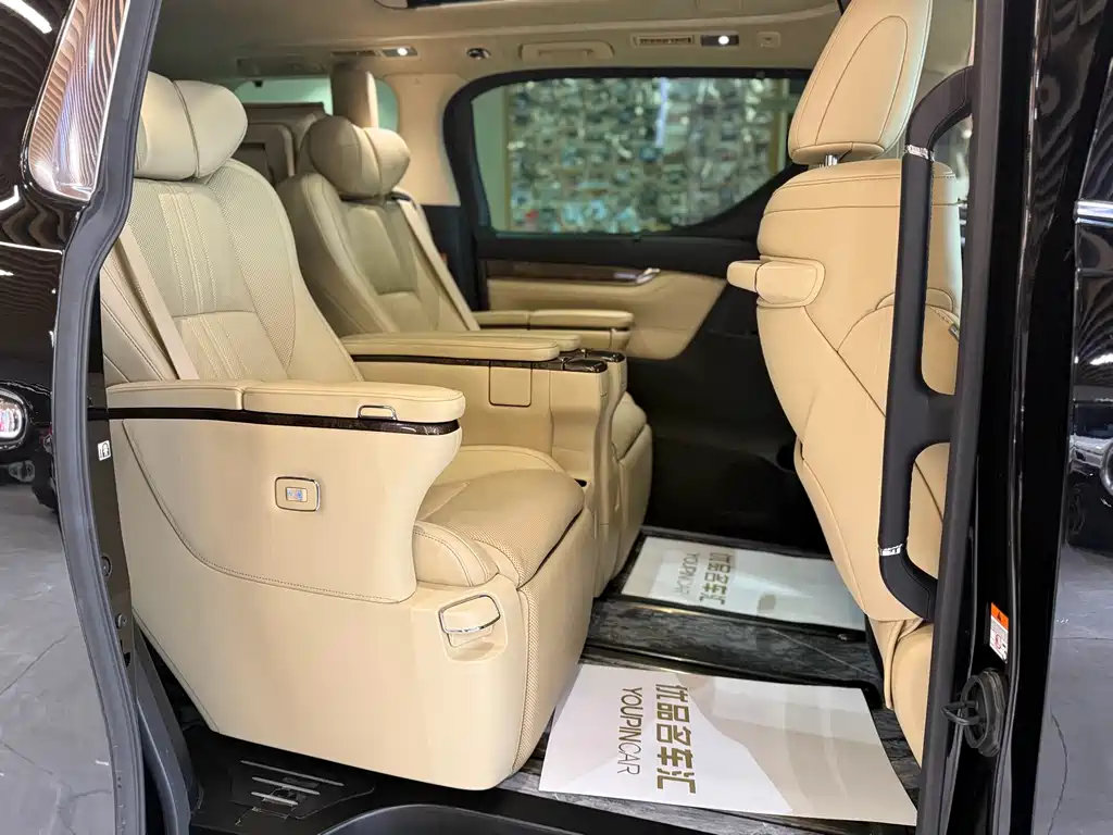 Toyota Alphard 2021 Crown Hybrid 2.5L HV Luxury Version 2023 - thumbnail 24