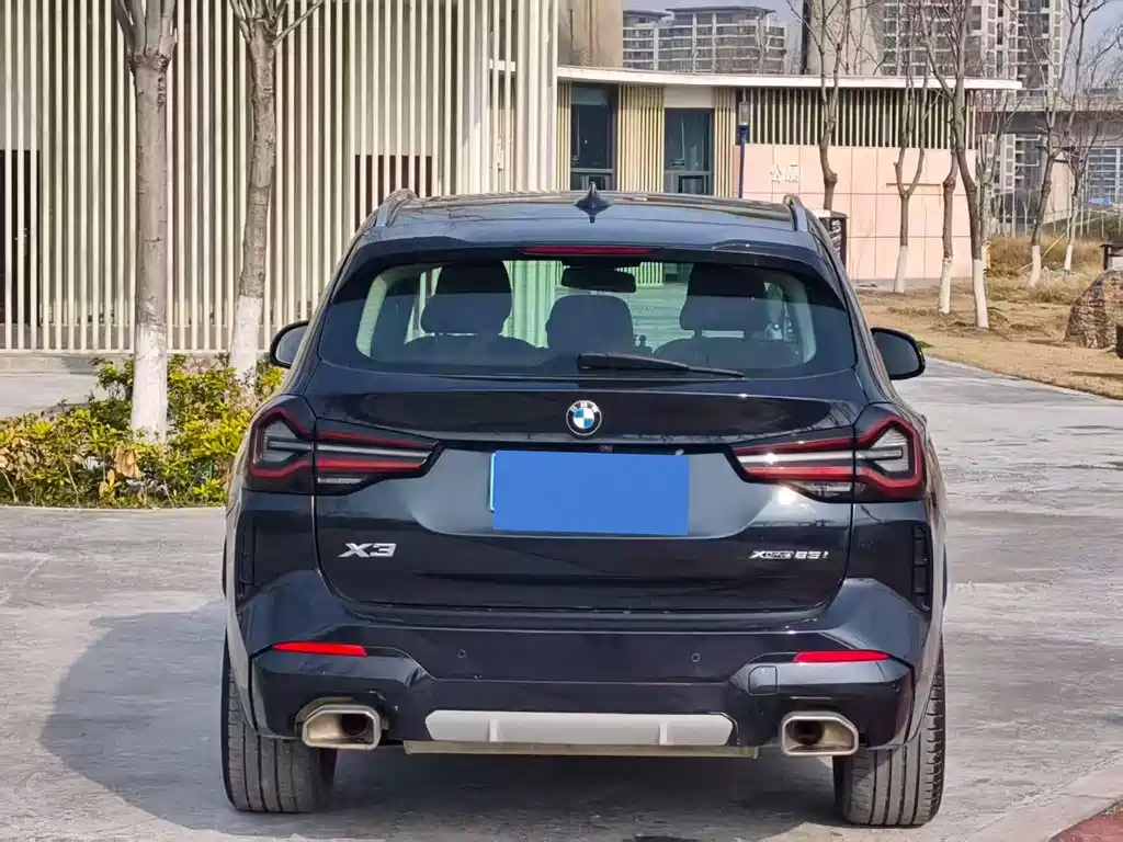 BMW BMW X3 2022 xDrive25i M Sport Package 2022 - thumbnail 8