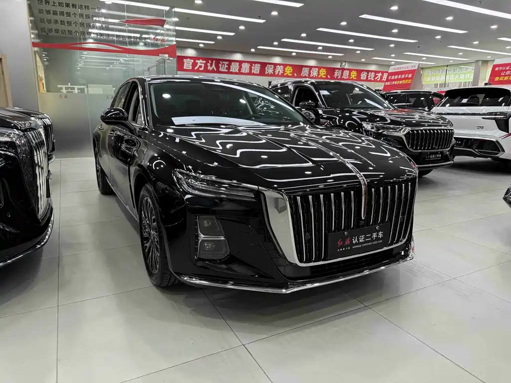 Hongqi Hongqi H5 2025 2.0T Automatic Flag Enjoyment Edition 2025 - thumbnail 3