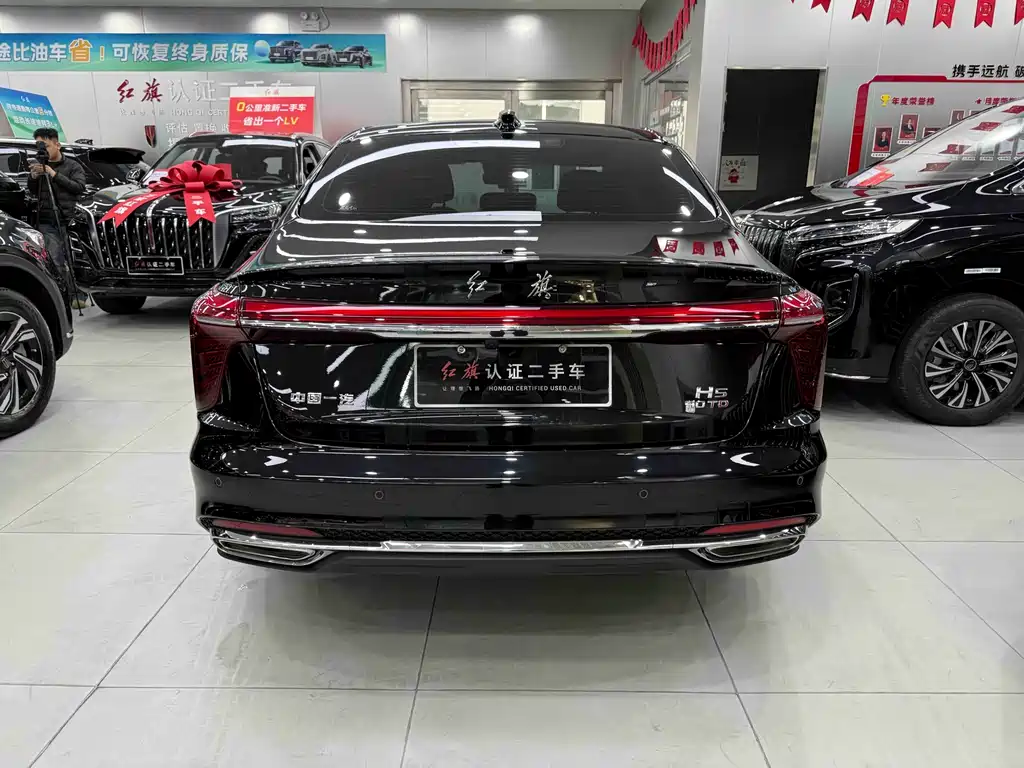 Hongqi Hongqi H5 2025 2.0T Automatic Flag Enjoyment Edition 2025 - thumbnail 5