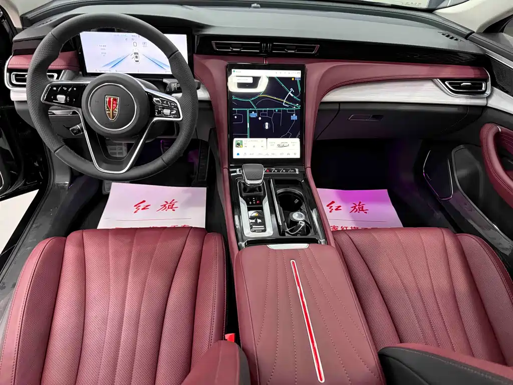 Hongqi Hongqi H5 2025 2.0T Automatic Flag Enjoyment Edition 2025 - thumbnail 9