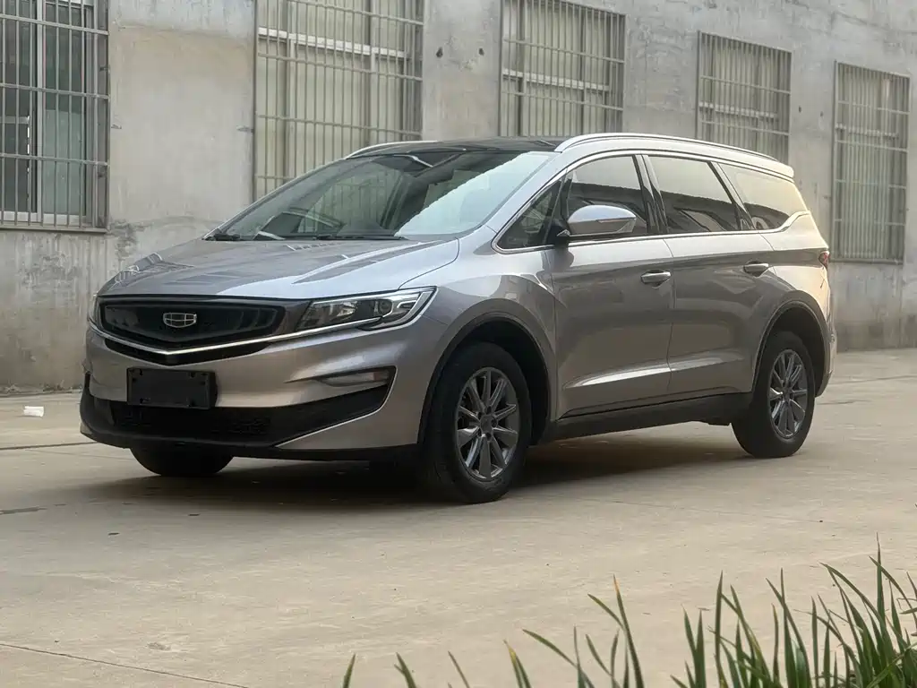 Geely Auto Geely Jiaji 2021 1.8TD DCT Comfort Edition 2020 - thumbnail 3