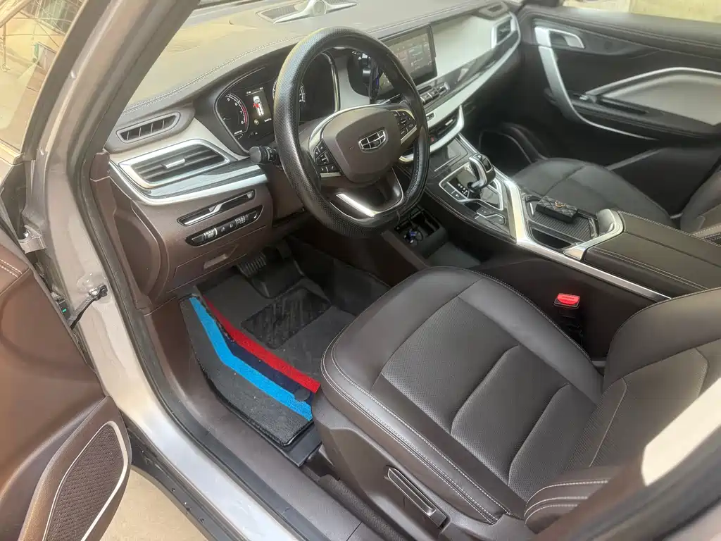 Geely Auto Geely Jiaji 2021 1.8TD DCT Comfort Edition 2020 - thumbnail 4