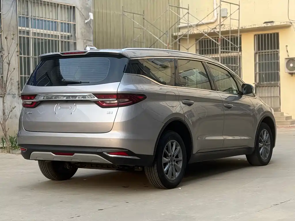 Geely Auto Geely Jiaji 2021 1.8TD DCT Comfort Edition 2020 - thumbnail 7