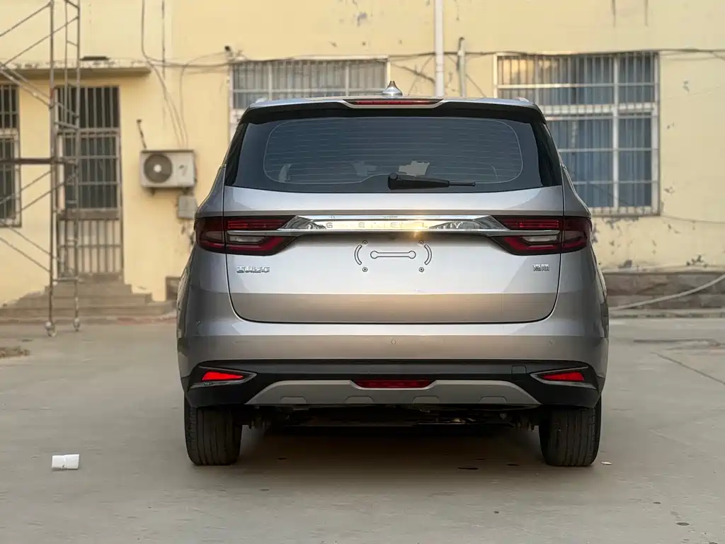 Geely Auto Geely Jiaji 2021 1.8TD DCT Comfort Edition 2020 - thumbnail 8