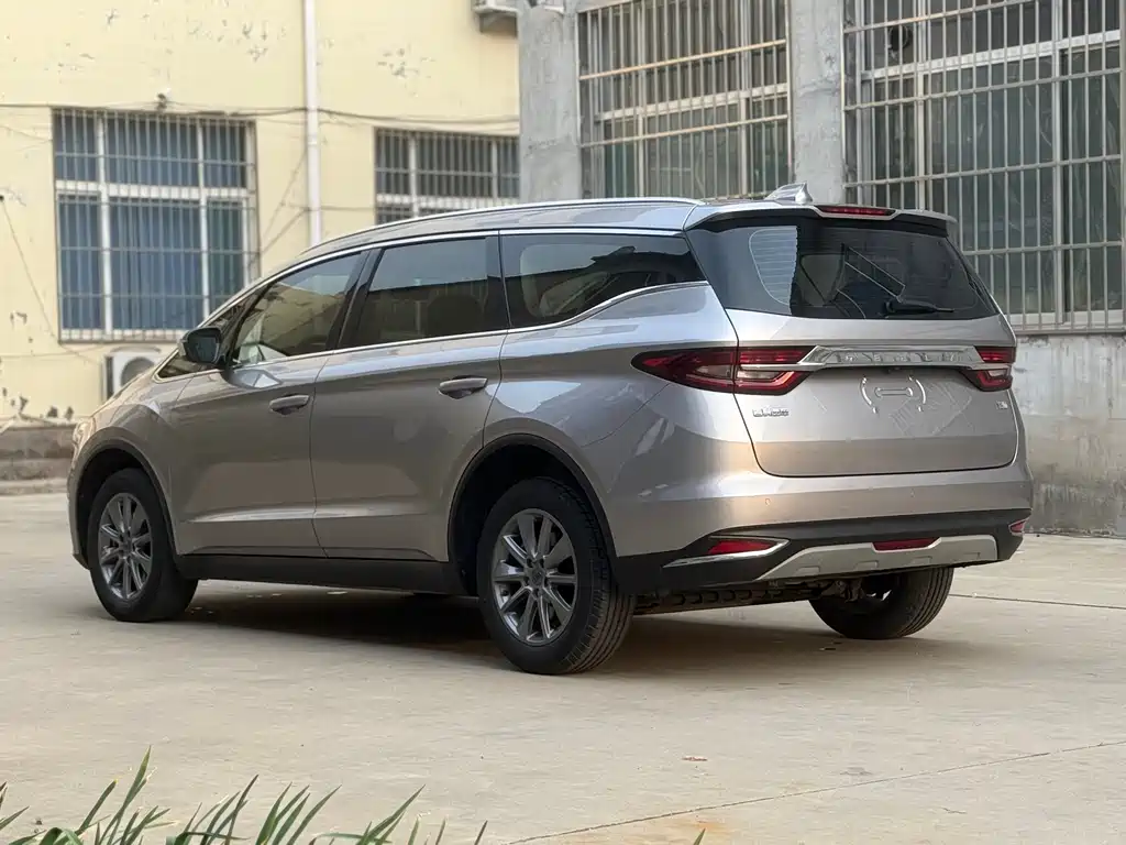 Geely Auto Geely Jiaji 2021 1.8TD DCT Comfort Edition 2020 - thumbnail 9
