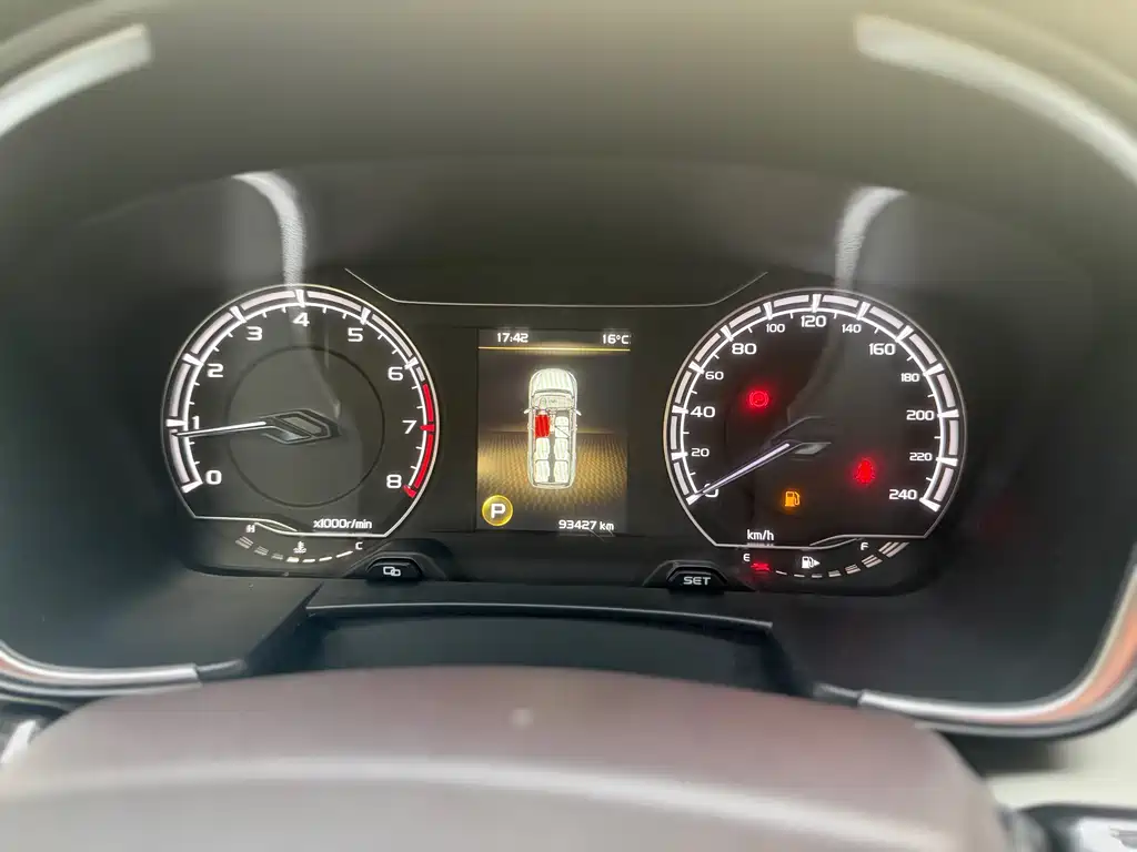 Geely Auto Geely Jiaji 2021 1.8TD DCT Comfort Edition 2020 - thumbnail 11