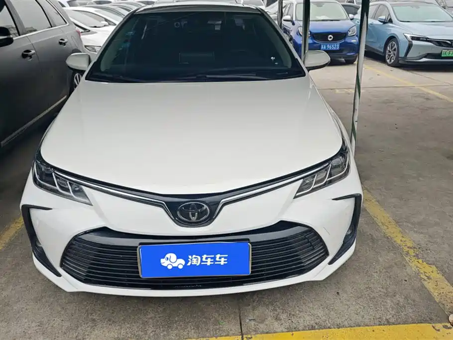 Toyota Corolla 2021 1.2T S-CVT Premium Edition 2020 - thumbnail 2