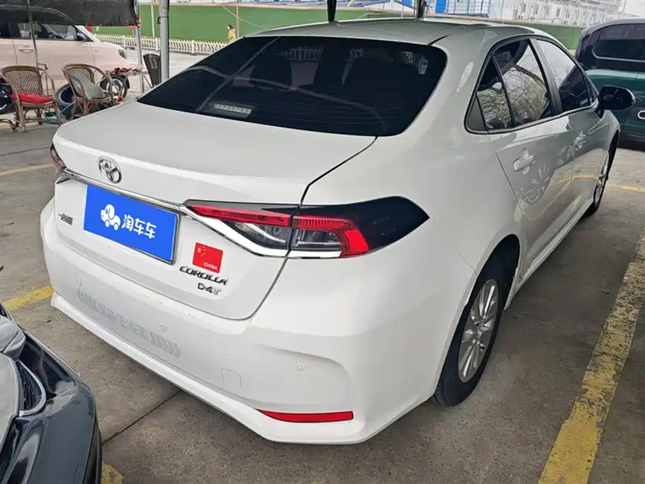 Toyota Corolla 2021 1.2T S-CVT Premium Edition 2020 - thumbnail 3