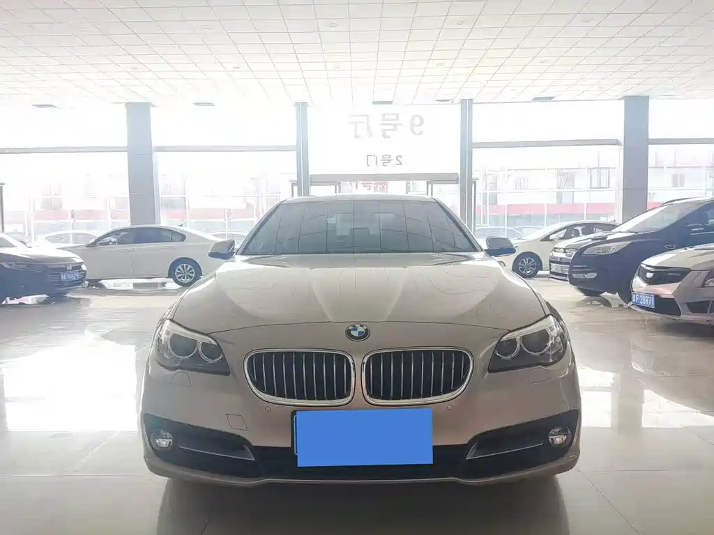 BMW BMW 5 Series 2014 520Li Elegant 2014 - thumbnail 2