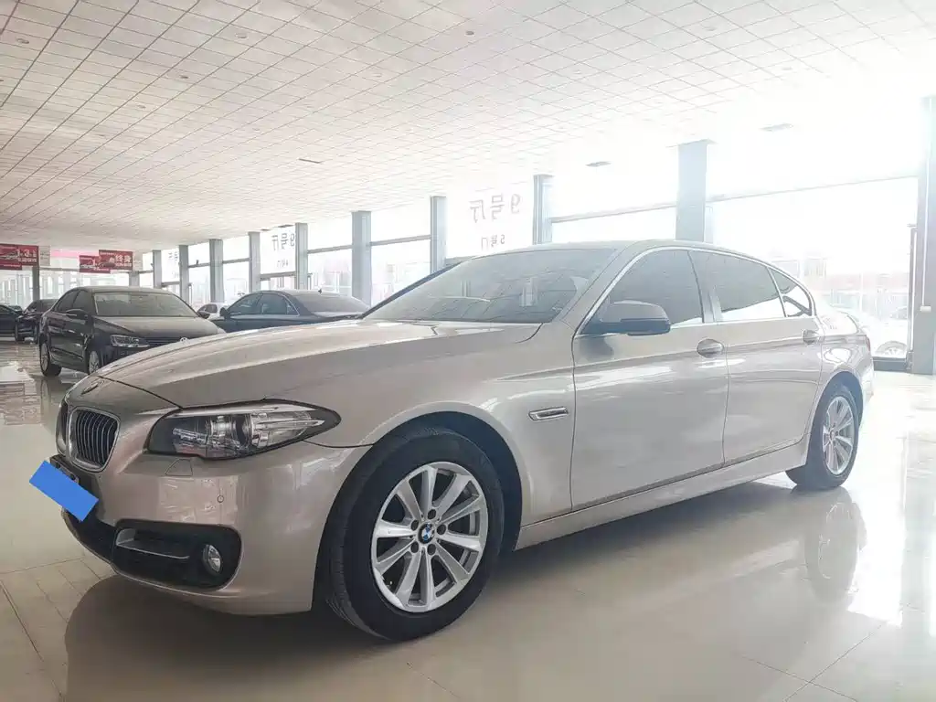 BMW BMW 5 Series 2014 520Li Elegant 2014 - thumbnail 3