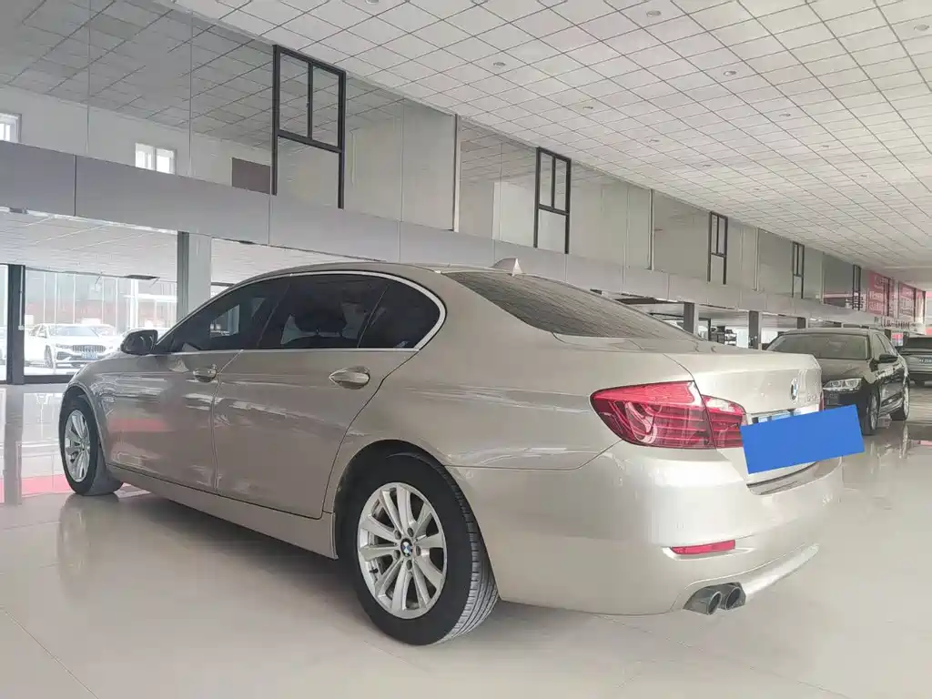 BMW BMW 5 Series 2014 520Li Elegant 2014 - thumbnail 4