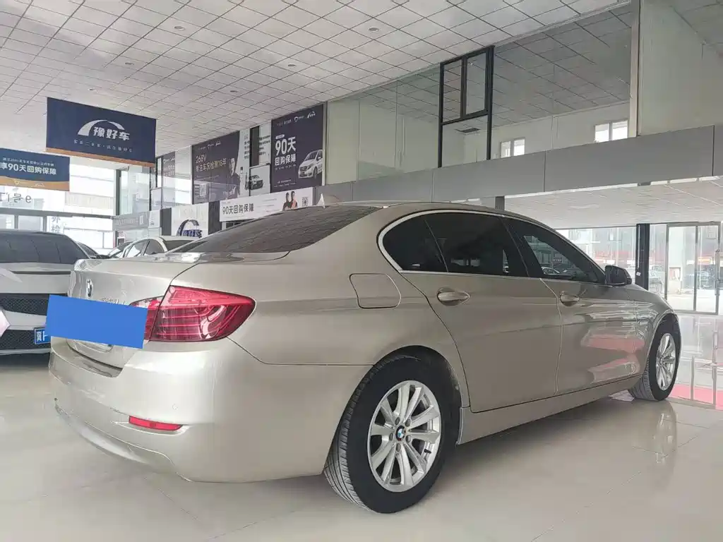 BMW BMW 5 Series 2014 520Li Elegant 2014 - thumbnail 6