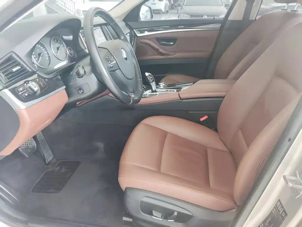 BMW BMW 5 Series 2014 520Li Elegant 2014 - thumbnail 7