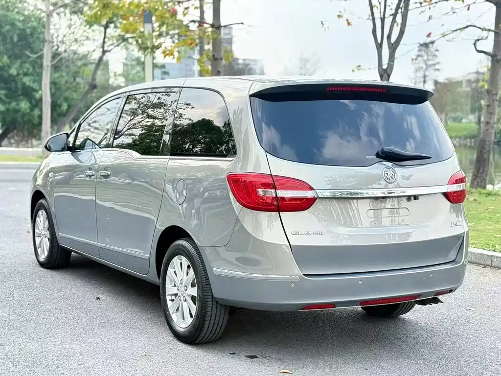 Buick Buick GL8 2018 28T Premium Edition China VI 2020 - thumbnail 3