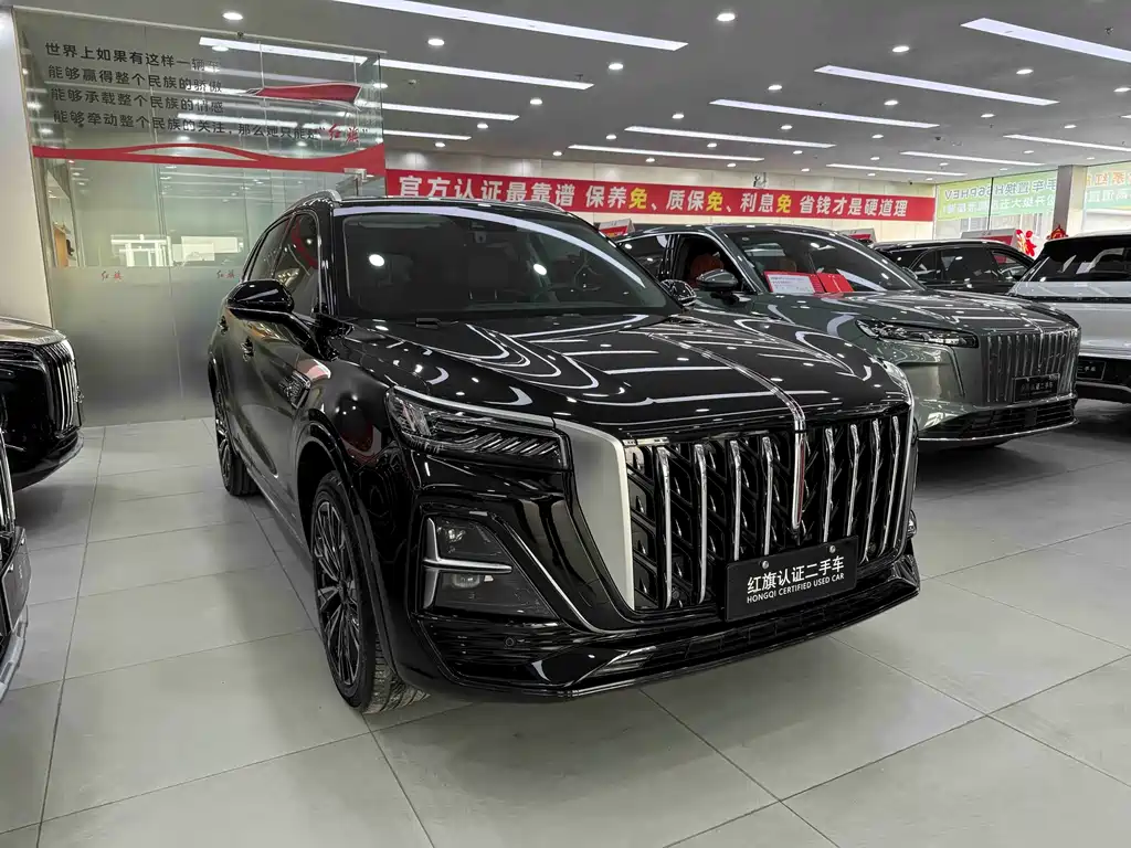 Hongqi Hongqi HS5 2023 2.0T AWD Flag Enjoy Pro Edition 2023 - thumbnail 3