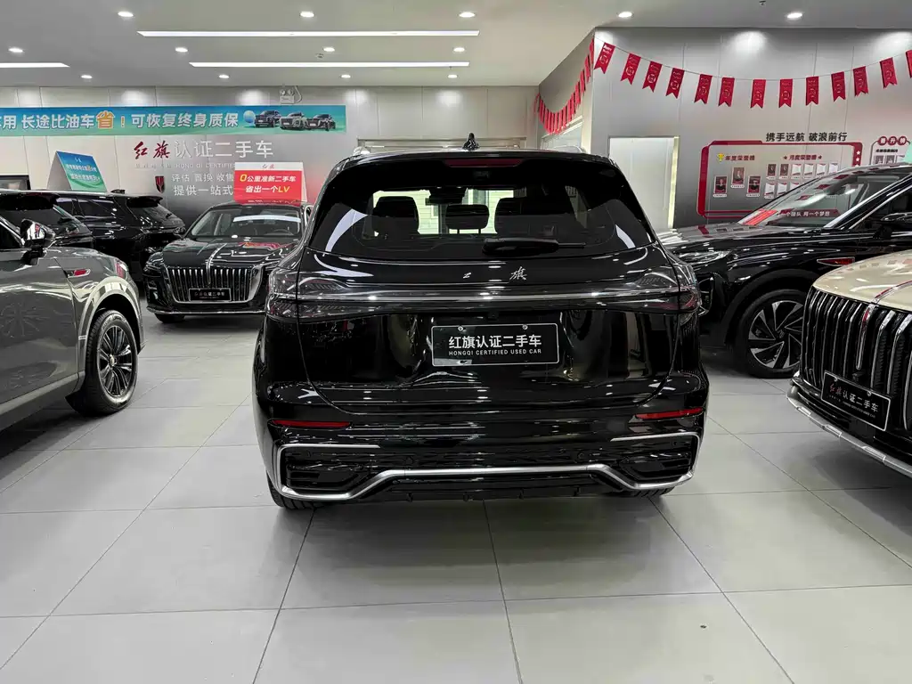 Hongqi Hongqi HS5 2023 2.0T AWD Flag Enjoy Pro Edition 2023 - thumbnail 5