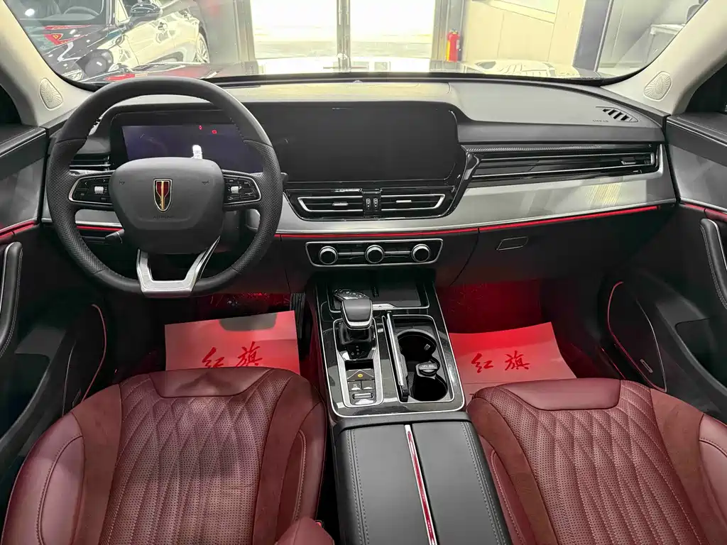 Hongqi Hongqi HS5 2023 2.0T AWD Flag Enjoy Pro Edition 2023 - thumbnail 10
