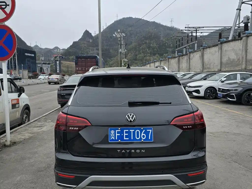 Volkswagen Tayron 2022 280TSI 2WD Luxury Intelligent Connection Edition 2022 - thumbnail 4