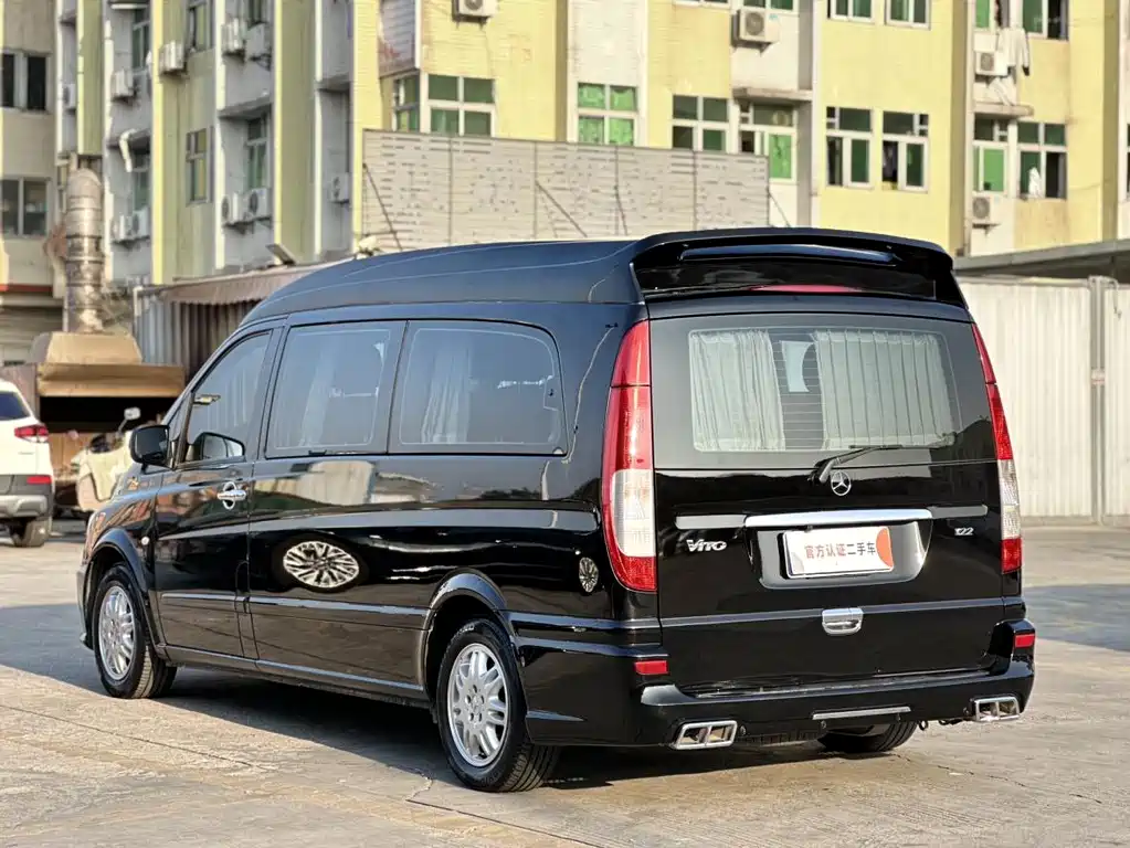 Mercedes-Benz Vito 2015 3.0L Elite Edition 2017 - thumbnail 17