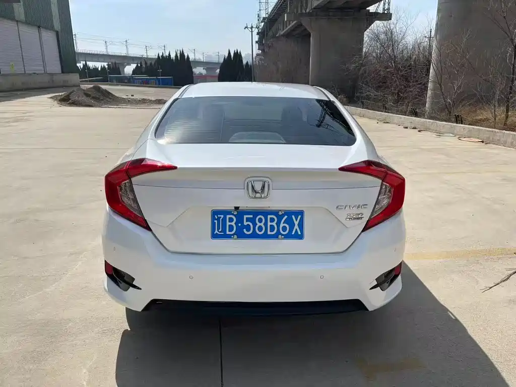 Honda Honda Civic 2019 220TURBO CVT Turbocharged Version China V 2019 - thumbnail 8