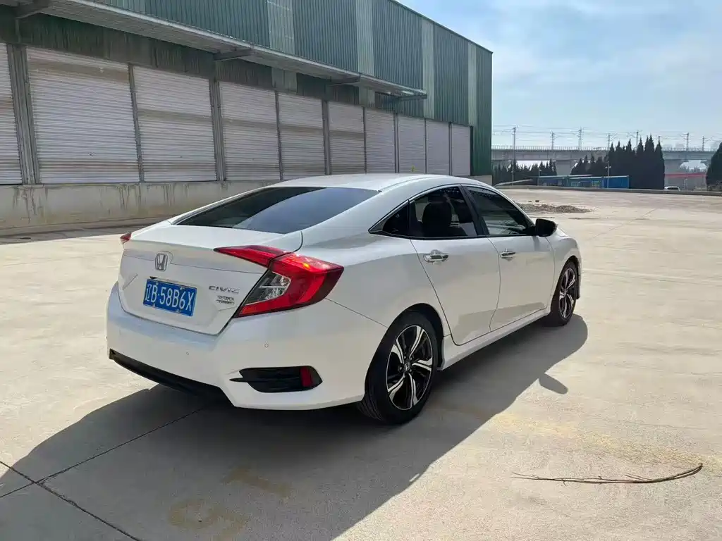 Honda Honda Civic 2019 220TURBO CVT Turbocharged Version China V 2019 - thumbnail 9