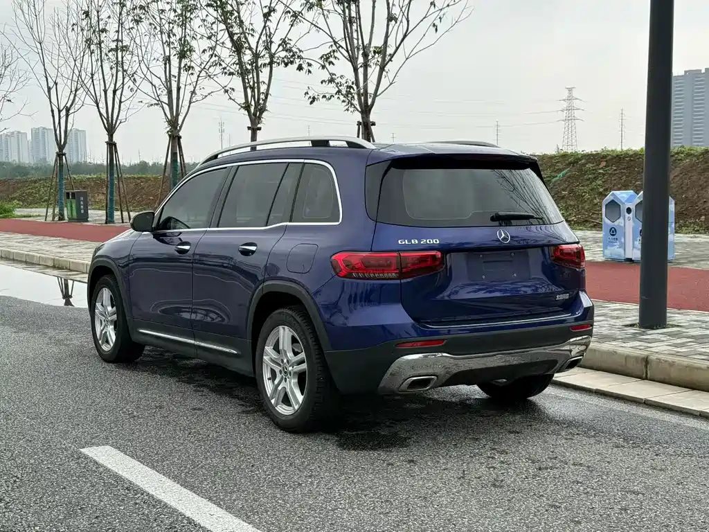Mercedes-Benz Mercedes-Benz GLB 2020 Facelift GLB 200 Sport Edition 2020 - thumbnail 8