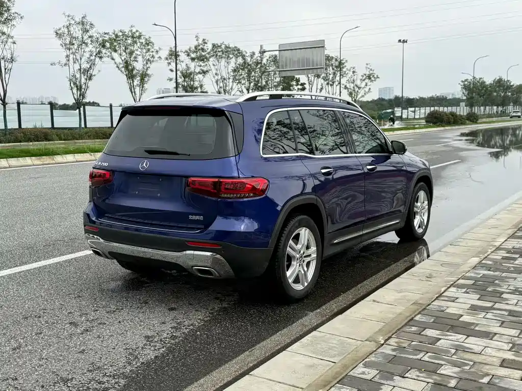 Mercedes-Benz Mercedes-Benz GLB 2020 Facelift GLB 200 Sport Edition 2020 - thumbnail 9