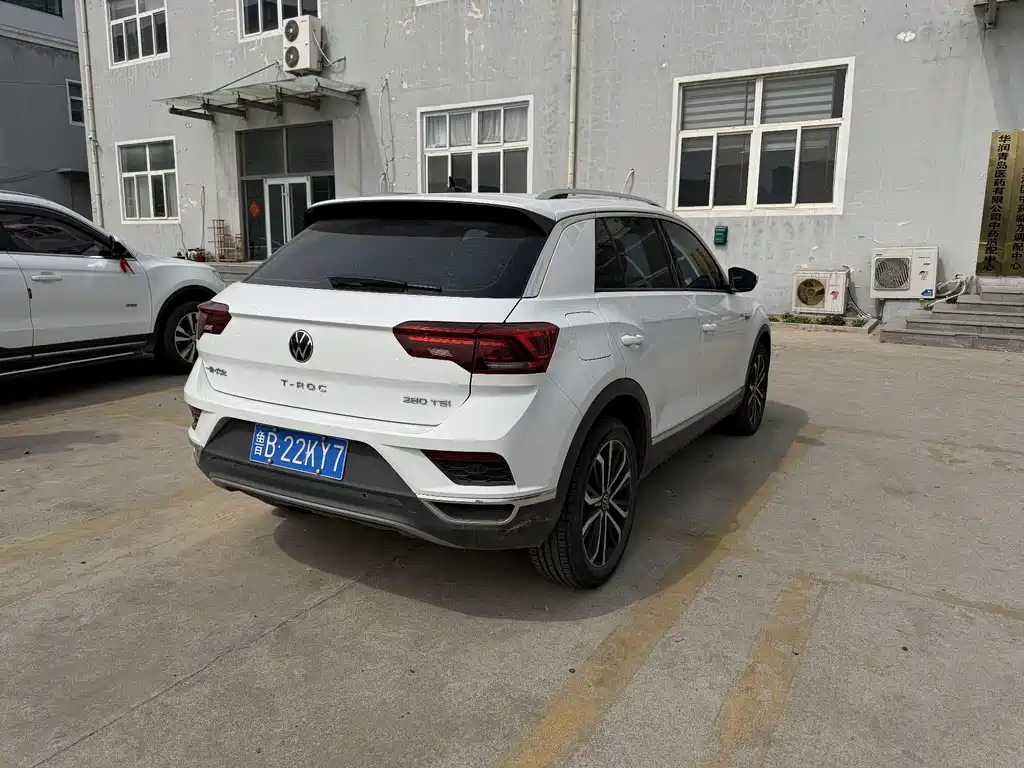 Volkswagen T-Roc 2021 280TSI DSG 2WD Comfort Intelligent Connectivity Edition 2022 - thumbnail 5