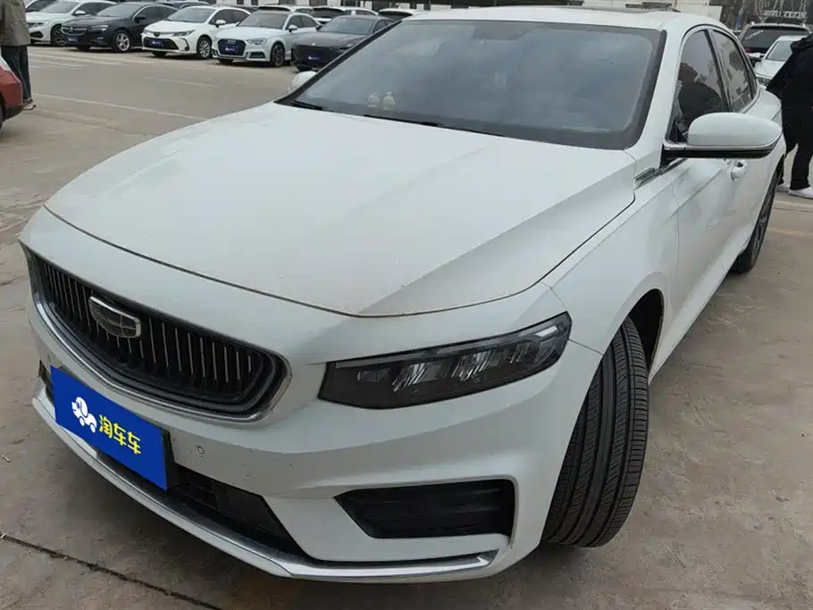 Geely Auto Geely Xingrui 2021 2.0TD Luxury Edition 2021