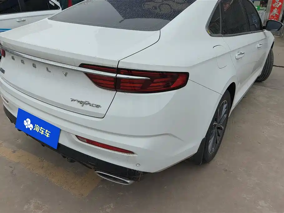 Geely Auto Geely Xingrui 2021 2.0TD Luxury Edition 2021 - thumbnail 3