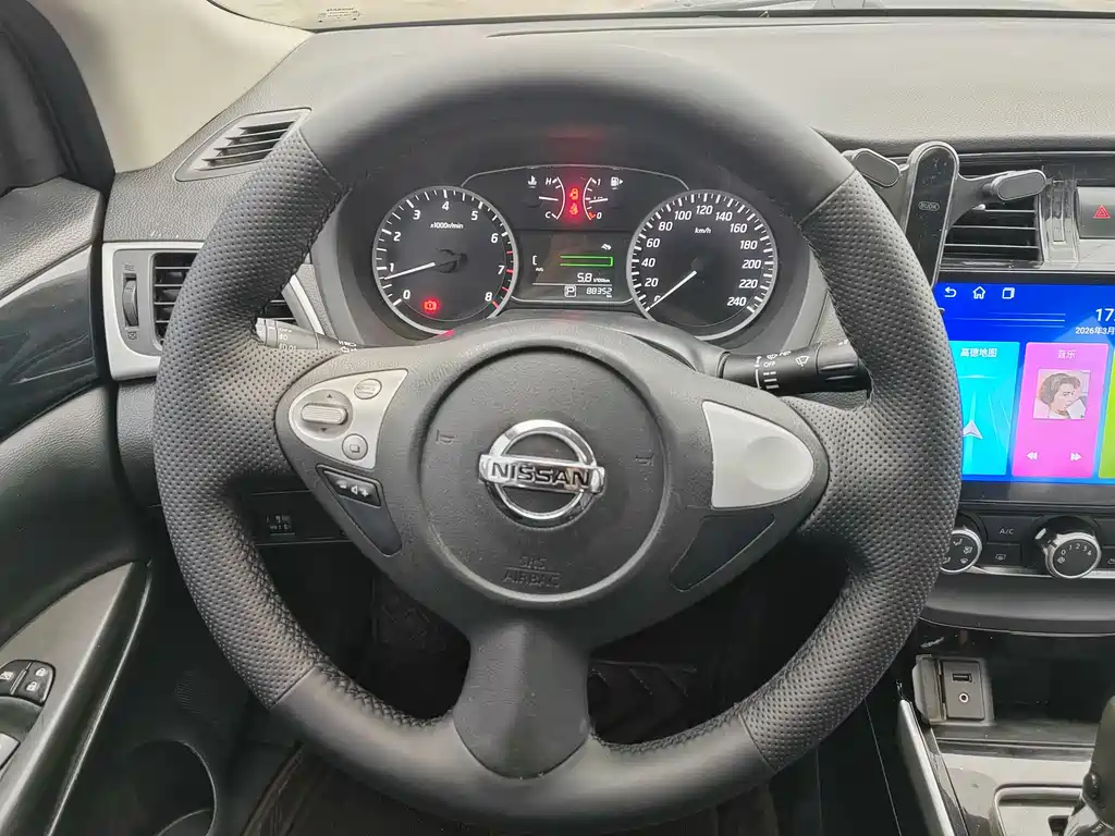 Nissan Nissan Sylphy 2018 1.6XV CVT Premium Edition 2018 - thumbnail 12
