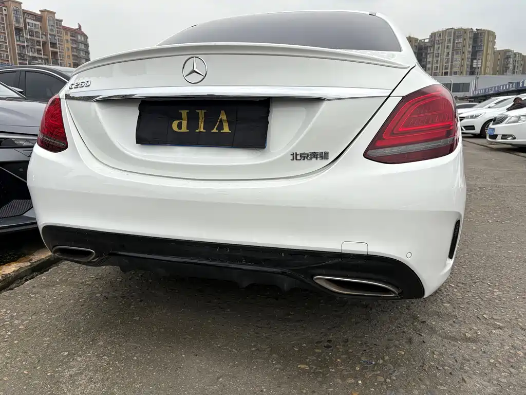 Mercedes-Benz Mercedes-Benz C-Class 2019 C 260 Sport Edition 2019 - thumbnail 6